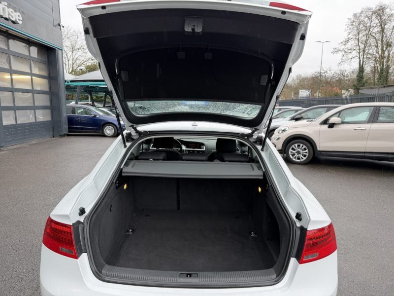 AUDI A5 PHASE 2 SPORTBACK 2.0 TDI 190 Cv QUATTRO / 5 PLACES - GARANTIE 1 AN