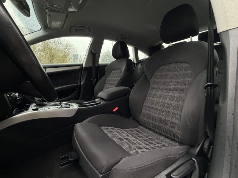 AUDI A5 PHASE 2 SPORTBACK 2.0 TDI 190 Cv QUATTRO / 5 PLACES - GARANTIE 1 AN