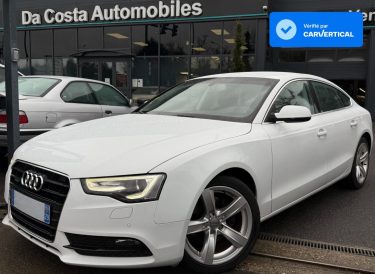 AUDI A5 PHASE 2 SPORTBACK 2.0 TDI 190 Cv QUATTRO / 5 PLACES - GARANTIE 1 AN