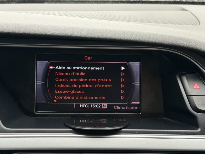 AUDI A5 PHASE 2 SPORTBACK 2.0 TDI 190 Cv QUATTRO / 5 PLACES - GARANTIE 1 AN