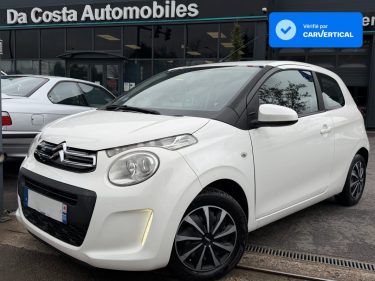 CITROEN C1 II 1.0 VTI 68 Cv CLIMATISATION BLUETOOTH CRIT AIR 1 - GARANTIE 1 AN