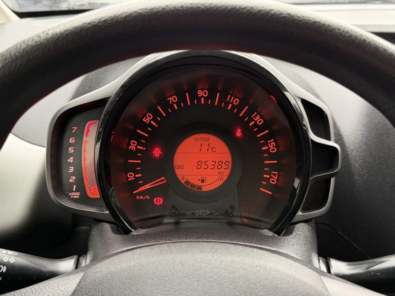 CITROEN C1 II 1.0 VTI 68 Cv CLIMATISATION BLUETOOTH CRIT AIR 1 - GARANTIE 1 AN