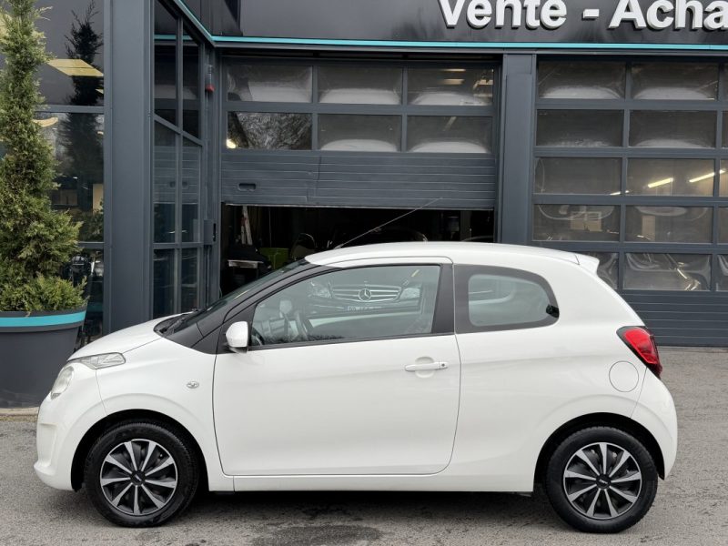 CITROEN C1 II 1.0 VTI 68 Cv CLIMATISATION BLUETOOTH CRIT AIR 1 - GARANTIE 1 AN
