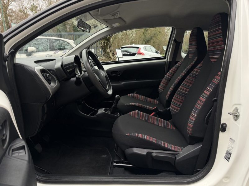 CITROEN C1 II 1.0 VTI 68 Cv CLIMATISATION BLUETOOTH CRIT AIR 1 - GARANTIE 1 AN
