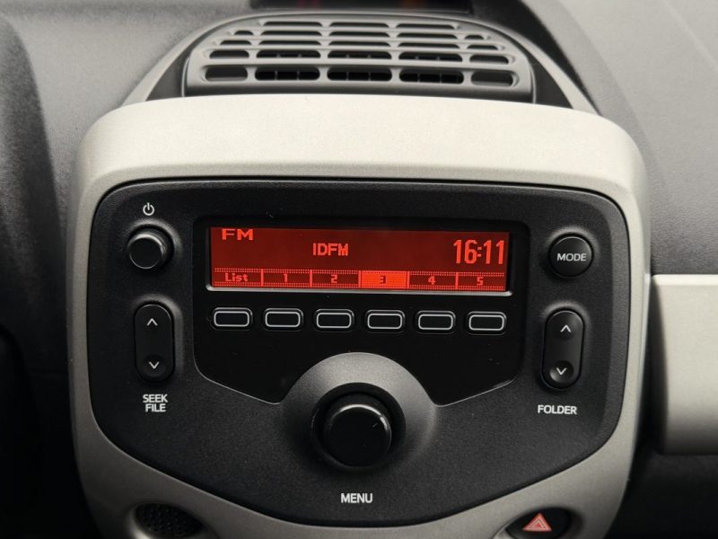 CITROEN C1 II 1.0 VTI 68 Cv CLIMATISATION BLUETOOTH CRIT AIR 1 - GARANTIE 1 AN