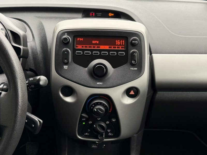 CITROEN C1 II 1.0 VTI 68 Cv CLIMATISATION BLUETOOTH CRIT AIR 1 - GARANTIE 1 AN