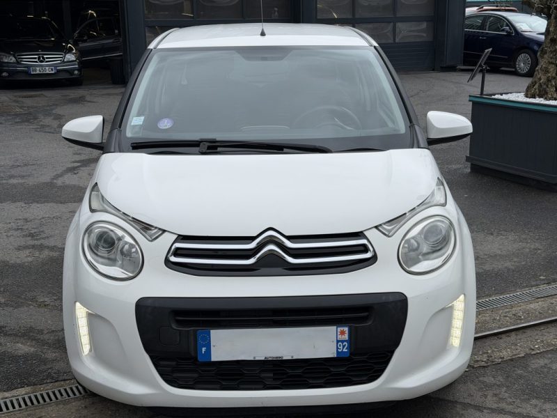 CITROEN C1 II 1.0 VTI 68 Cv CLIMATISATION BLUETOOTH CRIT AIR 1 - GARANTIE 1 AN
