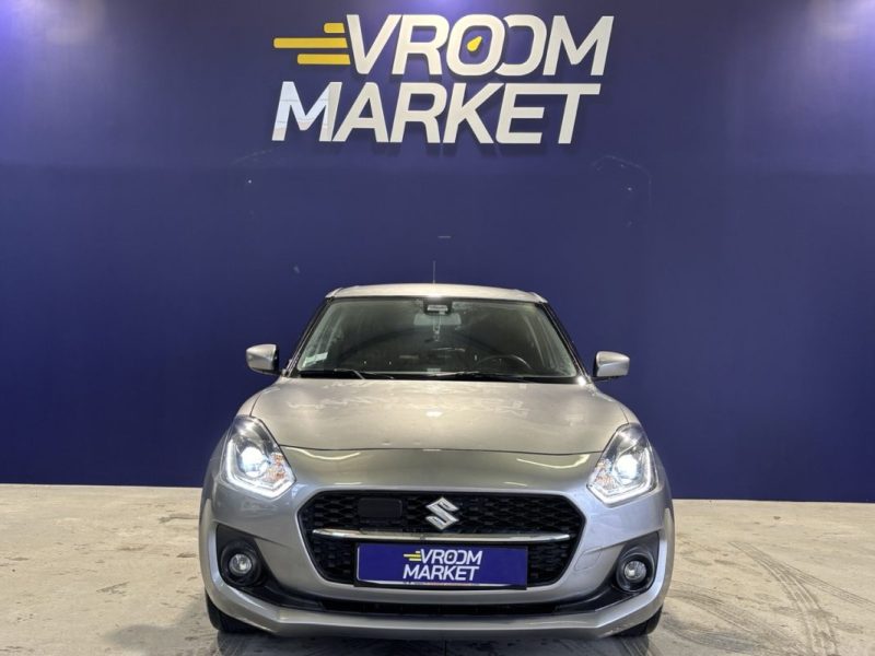 SUZUKI SWIFT 5 1.2 DUALJET HYBRID 83CH PACK AUTO ENTRETIEN COMPLET CONSTRUCTEUR / CARPLAY