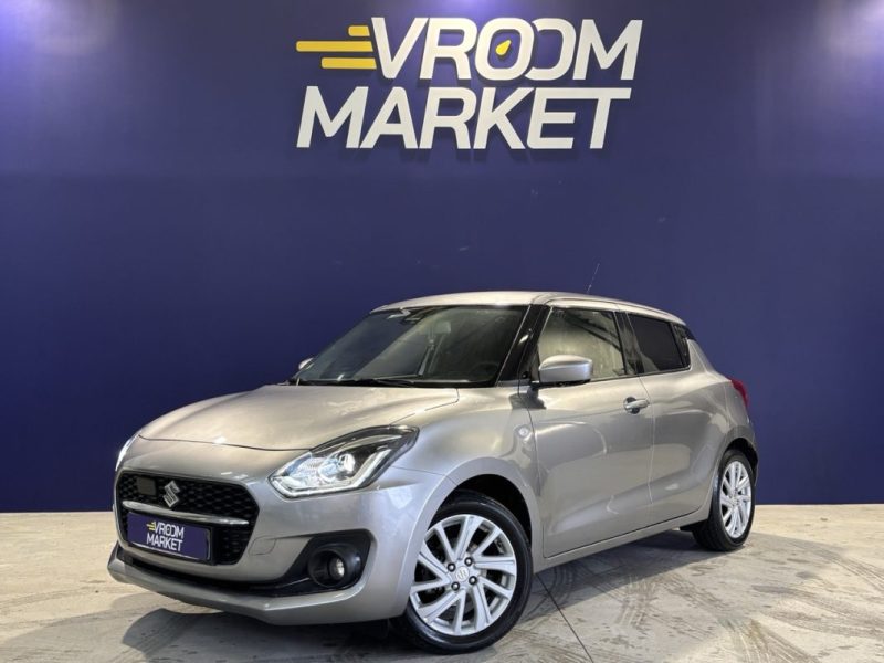 SUZUKI SWIFT 5 1.2 DUALJET HYBRID 83CH PACK AUTO ENTRETIEN COMPLET CONSTRUCTEUR / CARPLAY