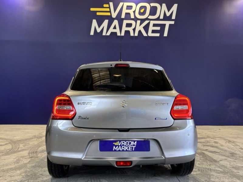 SUZUKI SWIFT 5 1.2 DUALJET HYBRID 83CH PACK AUTO ENTRETIEN COMPLET CONSTRUCTEUR / CARPLAY