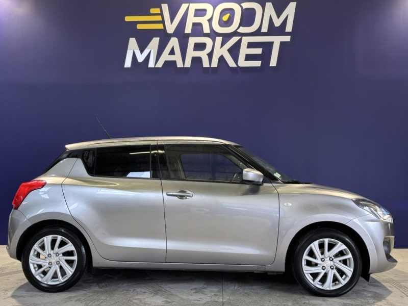 SUZUKI SWIFT 5 1.2 DUALJET HYBRID 83CH PACK AUTO ENTRETIEN COMPLET CONSTRUCTEUR / CARPLAY
