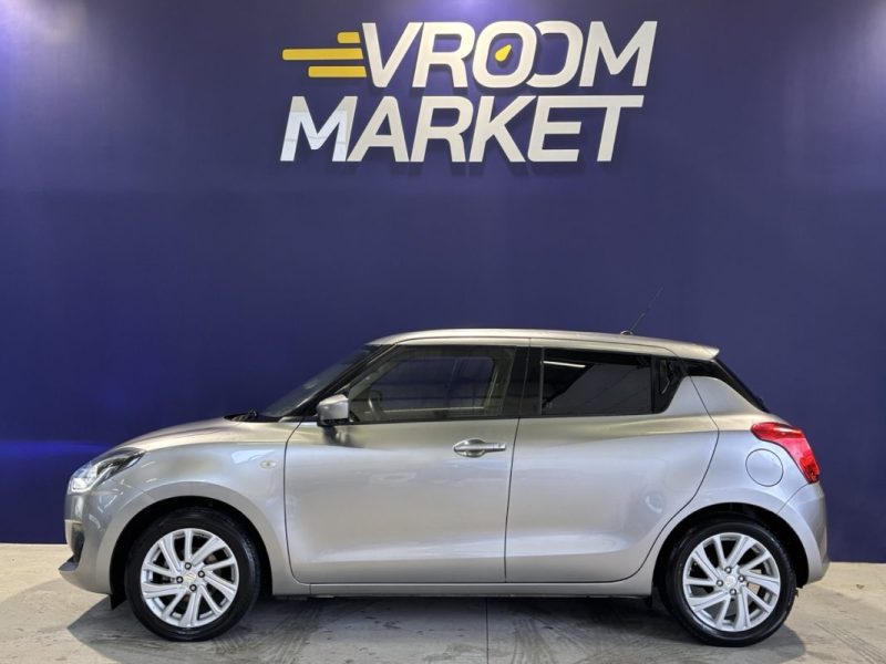 SUZUKI SWIFT 5 1.2 DUALJET HYBRID 83CH PACK AUTO ENTRETIEN COMPLET CONSTRUCTEUR / CARPLAY