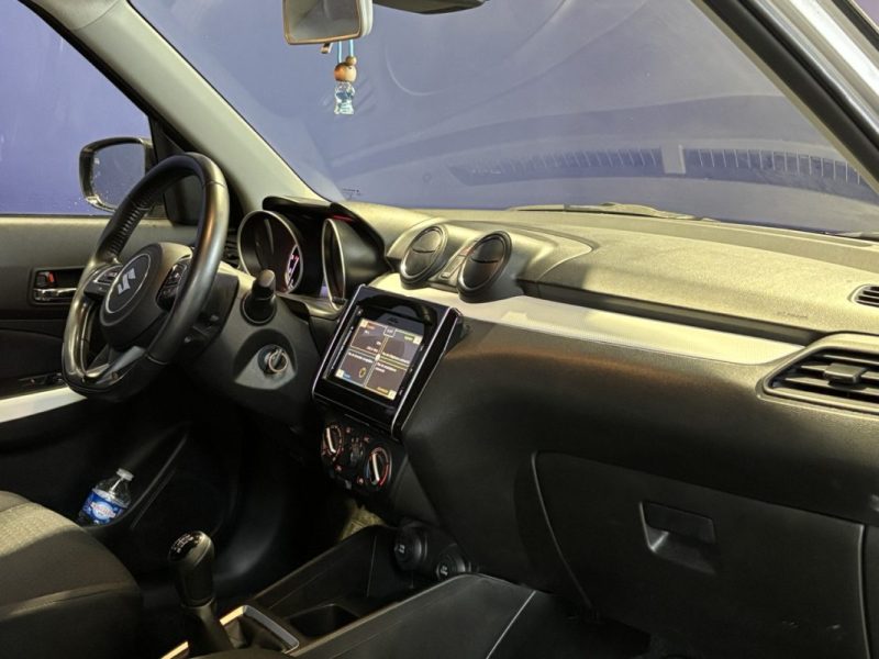 SUZUKI SWIFT 5 1.2 DUALJET HYBRID 83CH PACK AUTO ENTRETIEN COMPLET CONSTRUCTEUR / CARPLAY