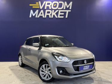 SUZUKI SWIFT 5 1.2 DUALJET HYBRID 83CH PACK AUTO ENTRETIEN COMPLET CONSTRUCTEUR / CARPLAY