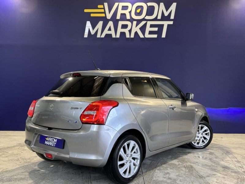 SUZUKI SWIFT 5 1.2 DUALJET HYBRID 83CH PACK AUTO ENTRETIEN COMPLET CONSTRUCTEUR / CARPLAY