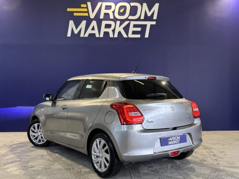 SUZUKI SWIFT 5 1.2 DUALJET HYBRID 83CH PACK AUTO ENTRETIEN COMPLET CONSTRUCTEUR / CARPLAY