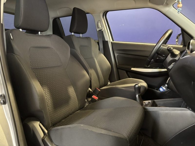 SUZUKI SWIFT 5 1.2 DUALJET HYBRID 83CH PACK AUTO ENTRETIEN COMPLET CONSTRUCTEUR / CARPLAY