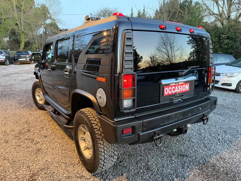 🔥 Hummer H2 6.0 V8 /  Rare sur le Marché - GPL