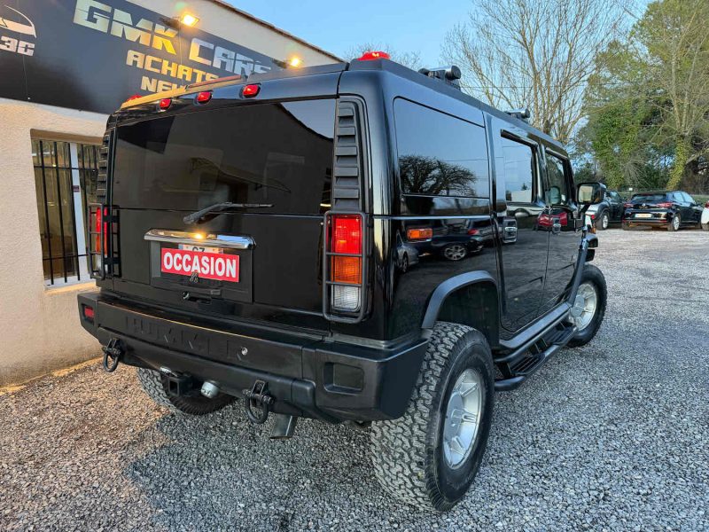 🔥 Hummer H2 6.0 V8 /  Rare sur le Marché - GPL