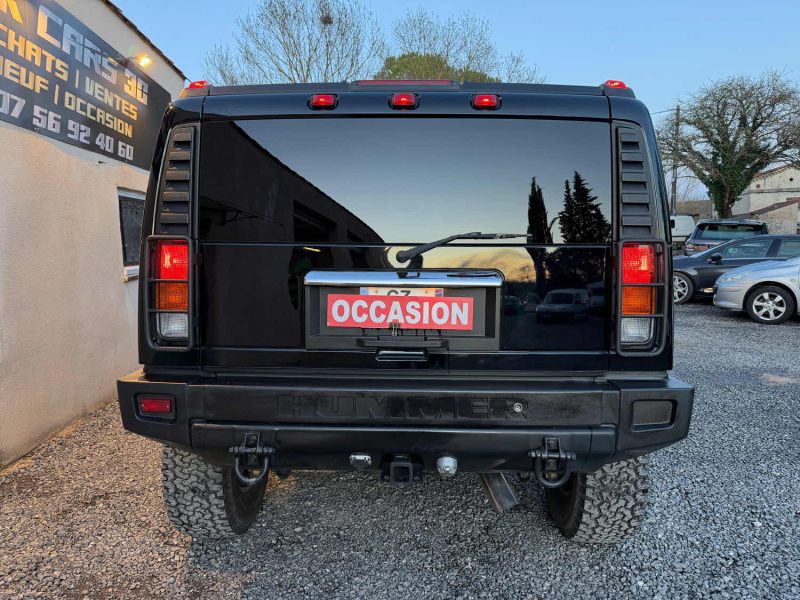 🔥 Hummer H2 6.0 V8 /  Rare sur le Marché - GPL