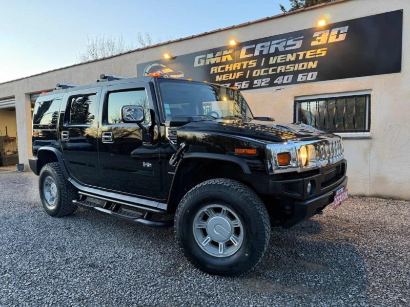 🔥 Hummer H2 6.0 V8 /  Rare sur le Marché - GPL