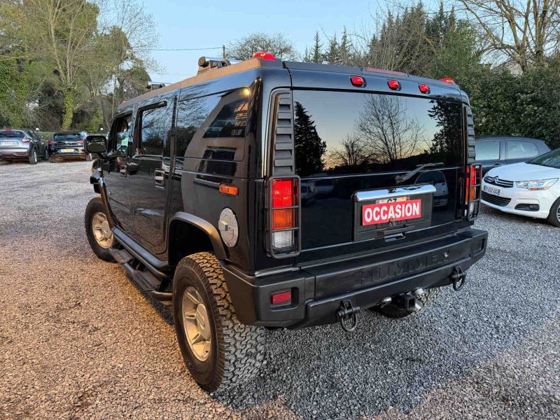 🔥 Hummer H2 6.0 V8 /  Rare sur le Marché - GPL