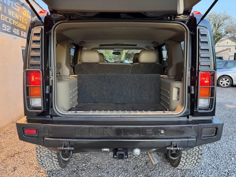 🔥 Hummer H2 6.0 V8 /  Rare sur le Marché - GPL