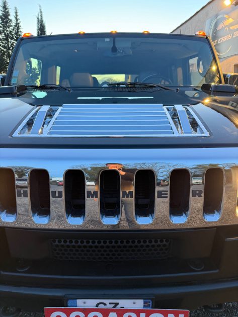 🔥 Hummer H2 6.0 V8 /  Rare sur le Marché - GPL