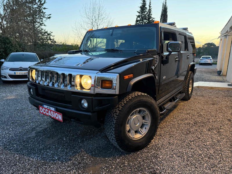 🔥 Hummer H2 6.0 V8 /  Rare sur le Marché - GPL