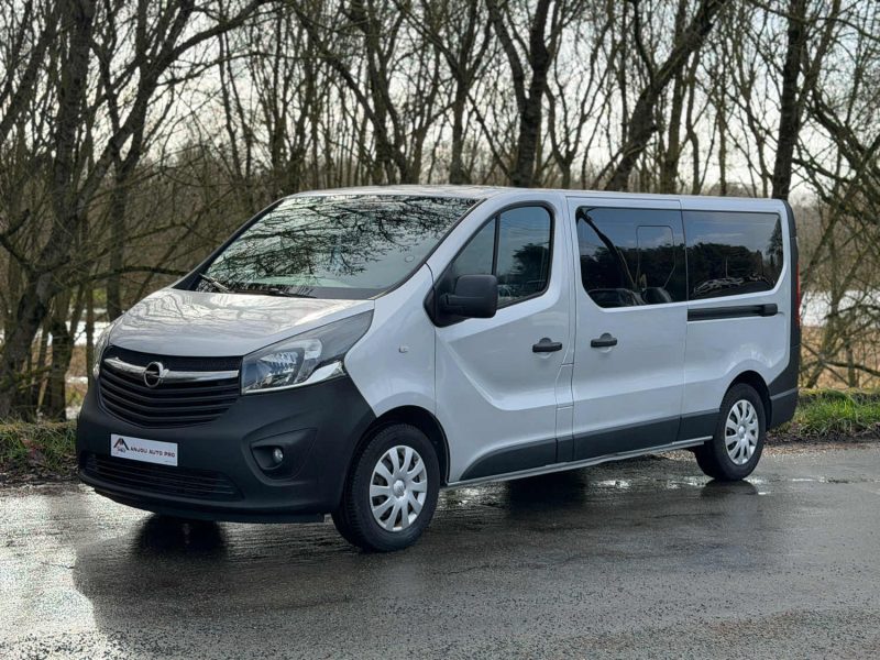 OPEL VIVARO 1.6 CDTI 125 L2H1 PACK BUSINESS 9 PLACES 