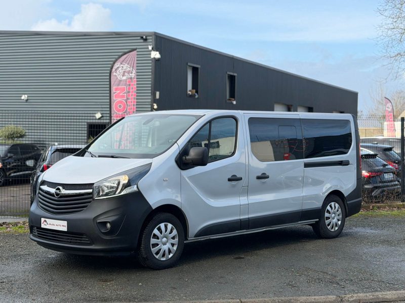 OPEL VIVARO 1.6 CDTI 125 L2H1 PACK BUSINESS 9 PLACES 