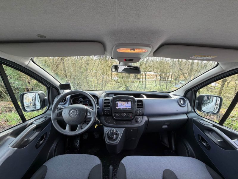 OPEL VIVARO 1.6 CDTI 125 L2H1 PACK BUSINESS 9 PLACES 