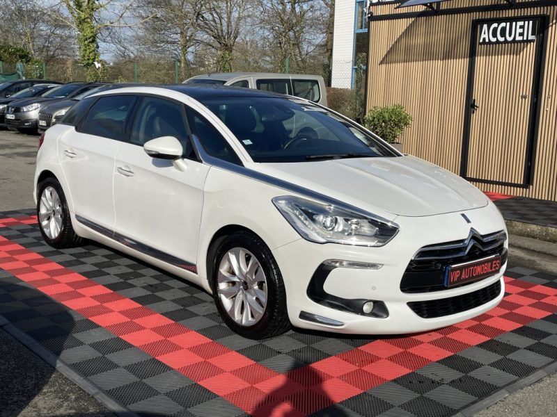 CITROËN DS5 1.6 HDI 110CV    GARANTIE 3/12 MOIS 2012