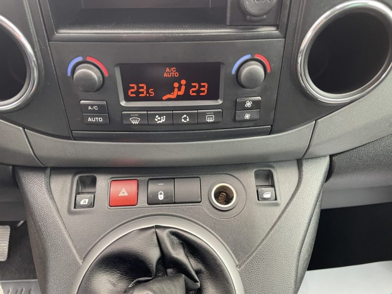 CITROEN BERLINGO 1.6 HDI 110 COLLECTION  GARANTIE 3/12 MOIS 2010