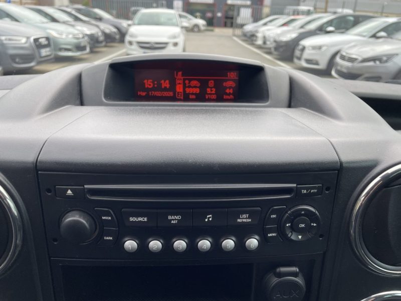 CITROEN BERLINGO 1.6 HDI 110 COLLECTION  GARANTIE 3/12 MOIS 2010