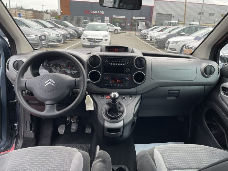 CITROEN BERLINGO 1.6 HDI 110 COLLECTION  GARANTIE 3/12 MOIS 2010