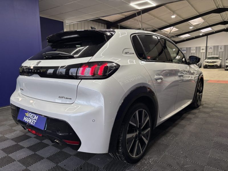 Peugeot 208 1.5 BlueHDI 100ch S&S GT-Line | Toit panoramique | Embrayage neuf | Carplay