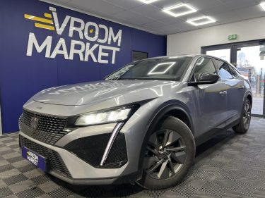 Peugeot 408 1.2 Hybrid 136 e-DSC Allure | 2023 | 39 000 KM | Attelage