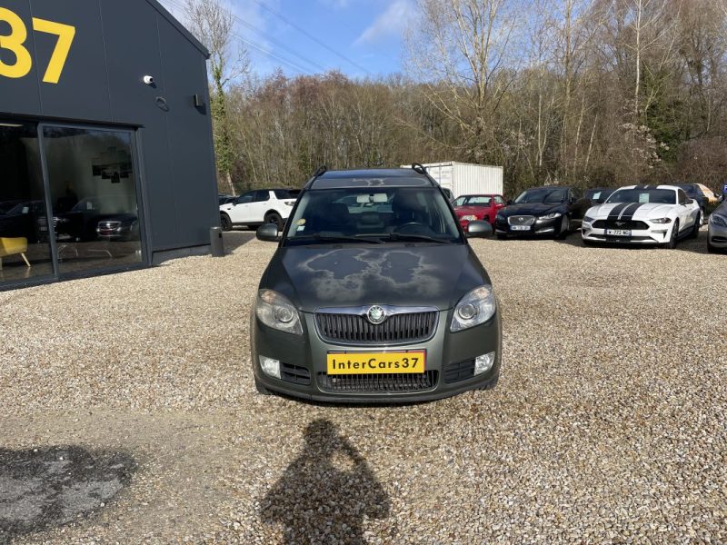 SKODA ROOMSTER 1.9 TDI 105 CH COMFORT 2006