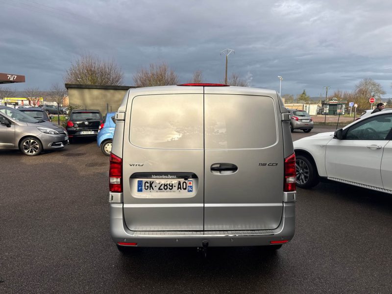 MERCEDES VITO 119 CDI COMPACT  9G-TRONIC SELECT TVA RÉCUPÉRABLE 24 158€ HT  