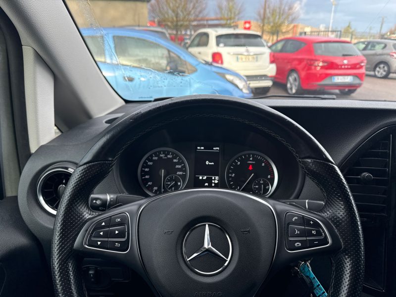 MERCEDES VITO 119 CDI COMPACT  9G-TRONIC SELECT TVA RÉCUPÉRABLE 24 158€ HT  