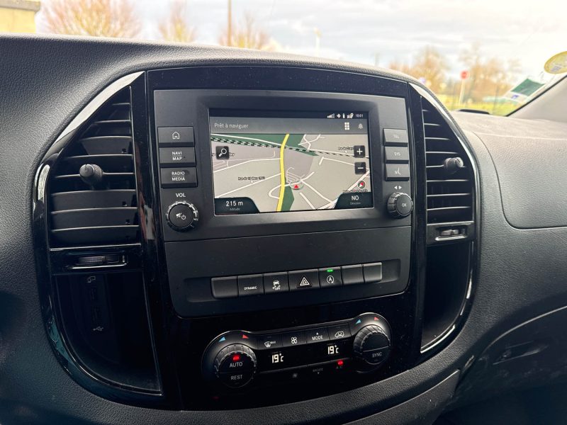 MERCEDES VITO 119 CDI COMPACT  9G-TRONIC SELECT TVA RÉCUPÉRABLE 24 158€ HT  