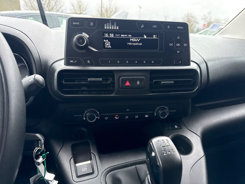 CITROEN BERLINGO XL 950KG BLUEHDI 100 S&S 