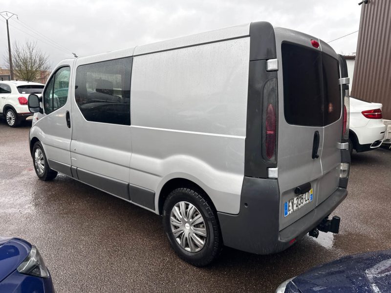 RENAULT TRAFIC L2H1 CA 6 places 2.5 DCI 140 PACK CLIM