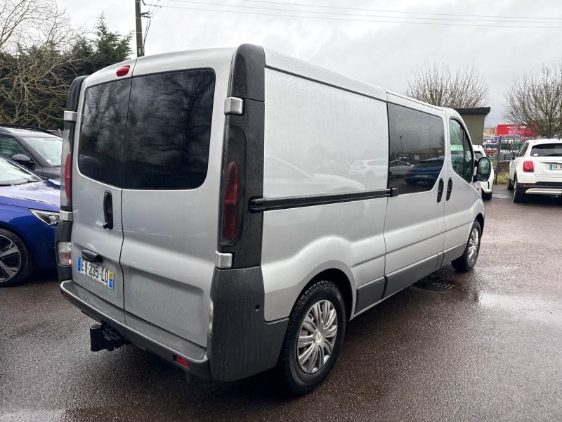 RENAULT TRAFIC L2H1 CA 6 places 2.5 DCI 140 PACK CLIM