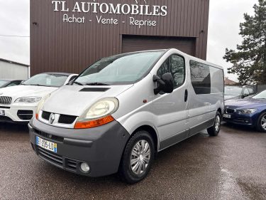 RENAULT TRAFIC L2H1 CA 6 places 2.5 DCI 140 PACK CLIM