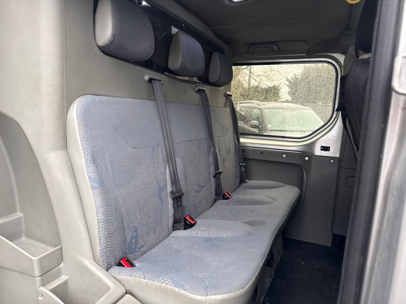 RENAULT TRAFIC L2H1 CA 6 places 2.5 DCI 140 PACK CLIM