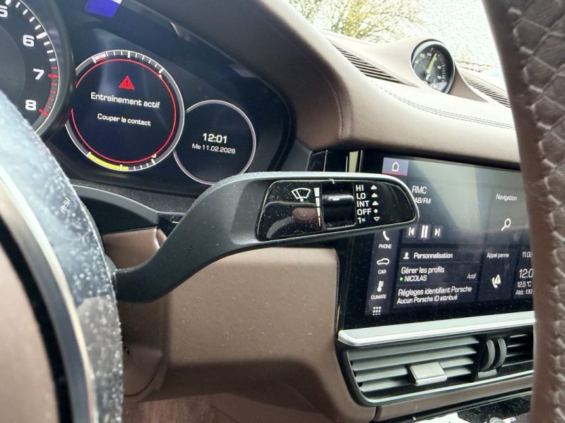 PORSCHE CAYENNE 3.0 V6 E-HYBRID COUPE 2020