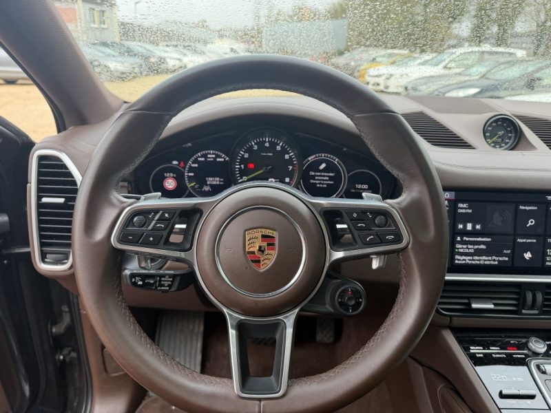 PORSCHE CAYENNE 3.0 V6 E-HYBRID COUPE 2020