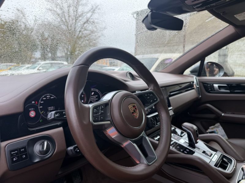 PORSCHE CAYENNE 3.0 V6 E-HYBRID COUPE 2020